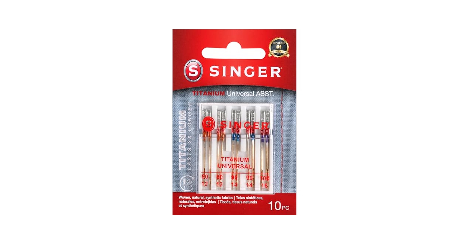 Amazon.com: SINGER 04808 Titanium Universal Regular Point